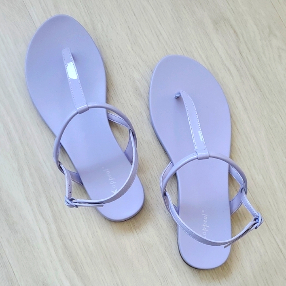 Women's Lavender Sandals